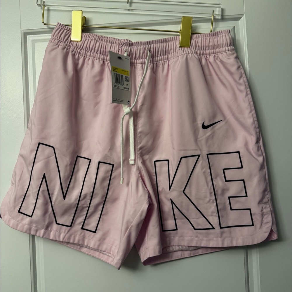Nike Light Pink Shorts